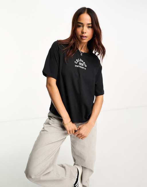 Columbia - North Cascades - T-shirt décontracté - Noir