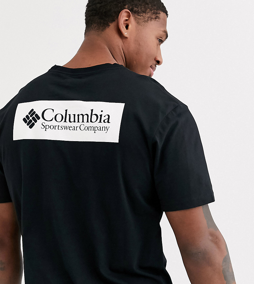 Columbia North Cascades t-shirt in black Exclusive at ASOS