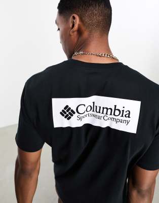Columbia North Cascades t-shirt in black - view 1