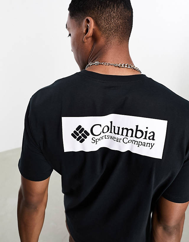 Columbia - north cascades t-shirt in black