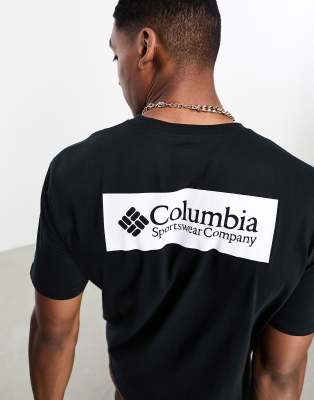 Columbia North Cascades t-shirt in black