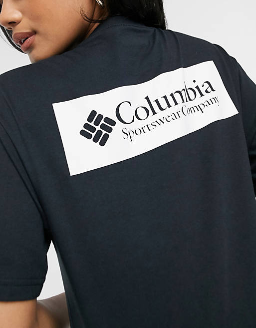 Sportswear Columbia North Cascades t-shirt in black 