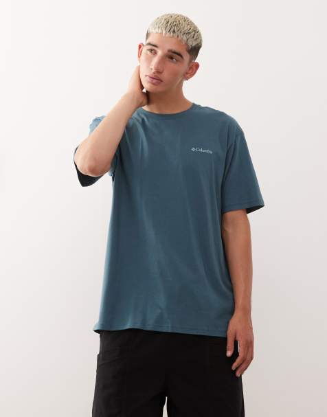 Columbia - North Cascades - T-shirt in blauw - view 1