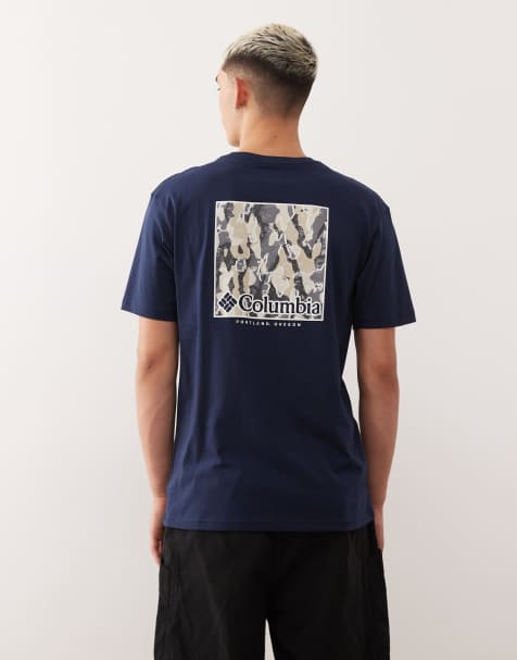 Columbia - North Cascades - T-shirt in blauw - view 1