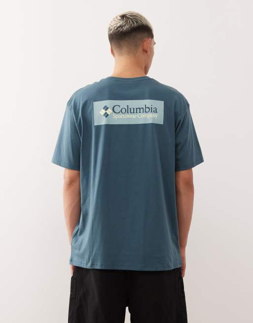 Columbia North Cascades t-shirt in blue, 3 of 5