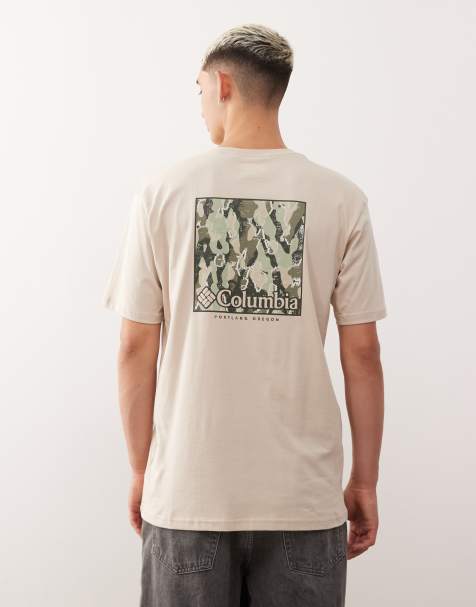 Columbia North Cascades t-shirt in brown - view 1