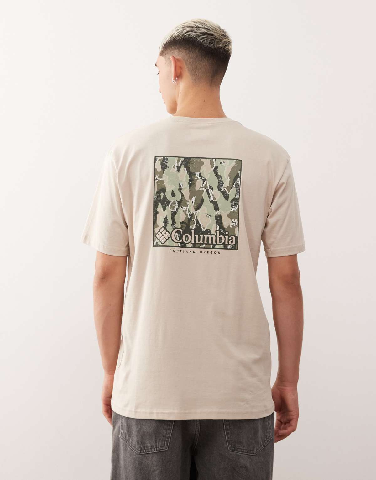 Columbia North Cascades t-shirt in brown
