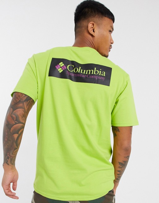 Columbia North Cascades t-shirt in green
