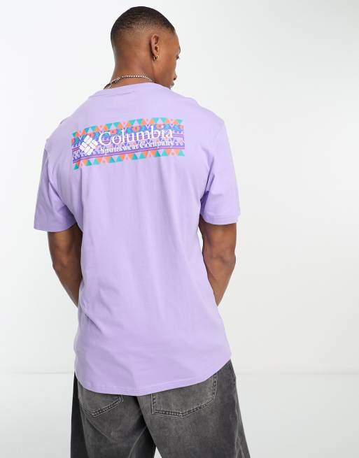 Purple columbia hot sale shirt