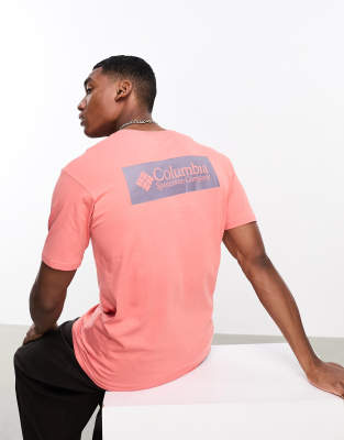 T-Shirt à Manches Longues Columbia North Cascades Pour Homme - Coupe Classique, Léger Et Respirant