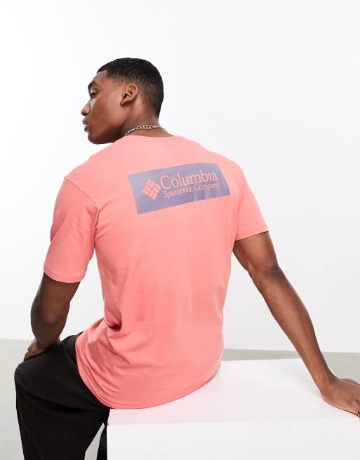 Columbia – North Cascades – T-Shirt in Pfirsich