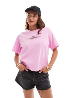 North Cascades T-Shirt in Pink