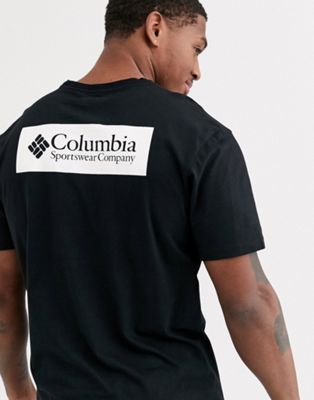 Columbia – North Cascades – T-Shirt in Schwarz