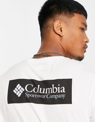 Columbia north cascades t-shirt in white