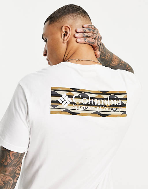Columbia North Cascades t-shirt in white
