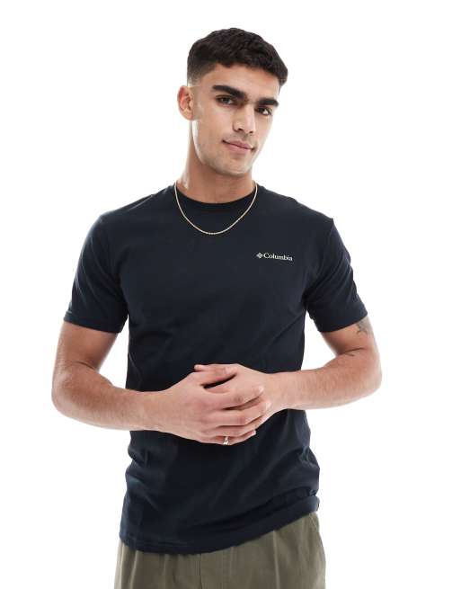Columbia - North Cascades - T-shirt in zwart, 2 van 4