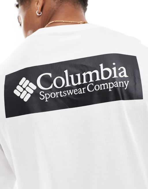 Columbia - North Cascades - T-shirt manches longues - Blanc, 3 de 4
