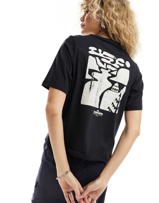 Columbia - North Cascades - T-shirt met print op de achterkant in zwart