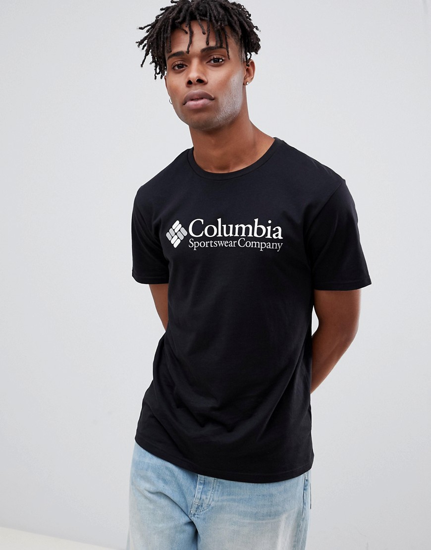 Columbia North - Cascades - T-shirt nera-Nero