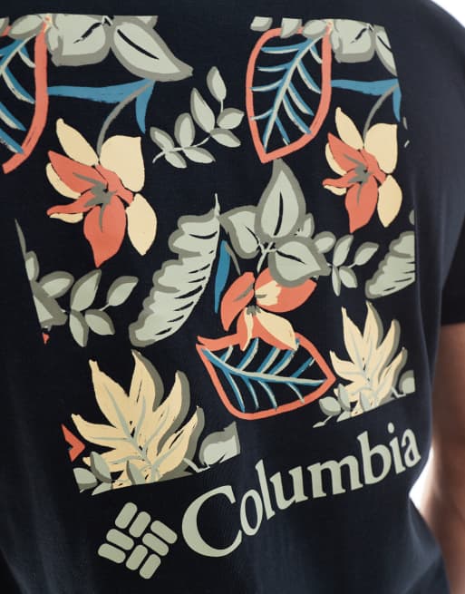 Columbia - North Cascades - T-shirt nera, 3 di 4