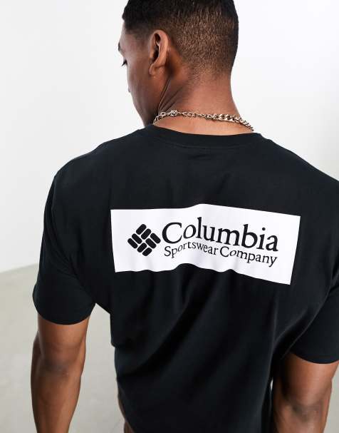 Columbia - North Cascades - T-shirt - Noir - view 1