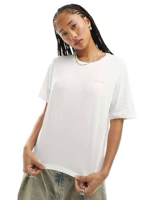 Columbia – North Cascades – Vit t-shirt med tryck baktill, 2 av 4