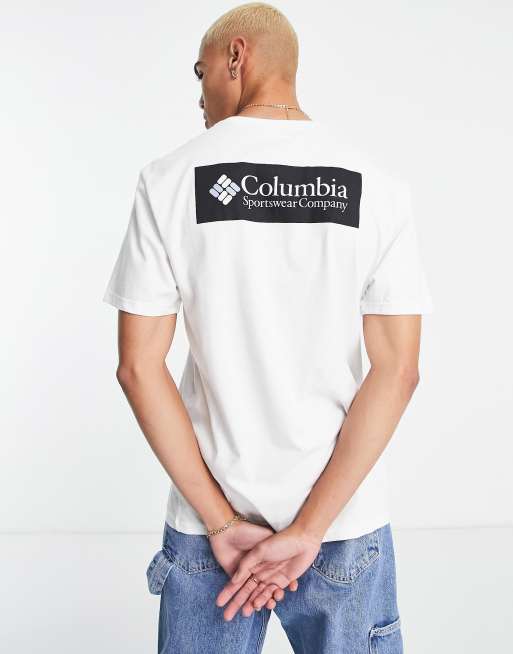 Columbia – North Cascades – Weißes T-Shirt 