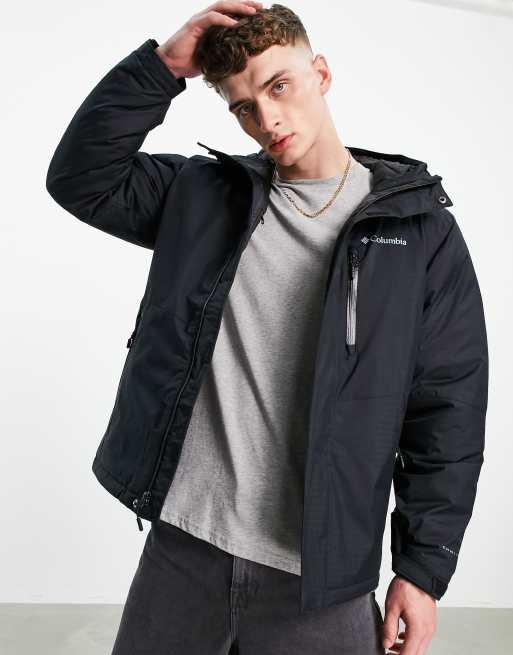 Columbia Oak Harbour insulated jacket in black