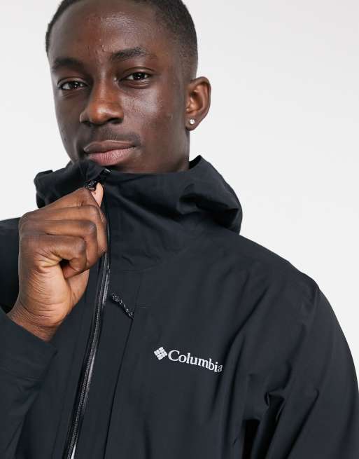 Columbia Omni-Tech Ampli-Dry jacket in black | ASOS