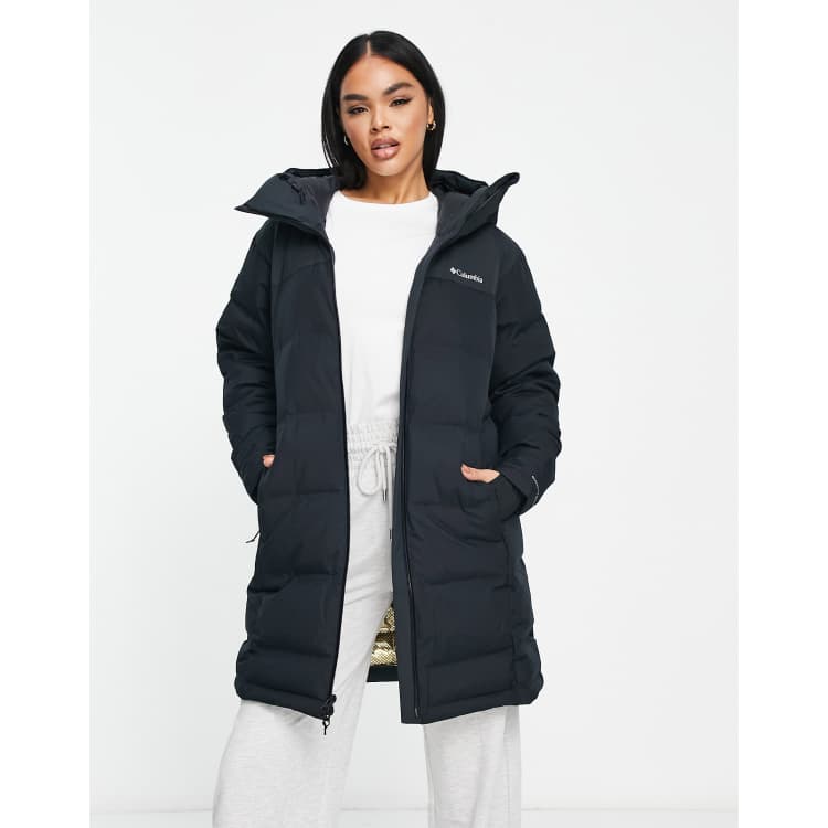 Columbia womens outlet down coats