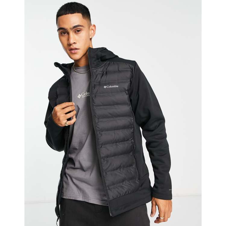 Columbia men's hybrid jacket hot sale