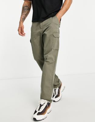 Columbia Pacific Ridge Utility Pants In Khaki-green In Black