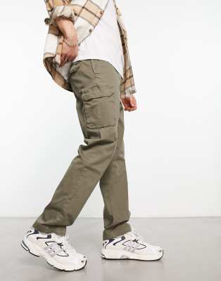 Columbia Pacific Ridge Utility Pants In Khaki-green In Green