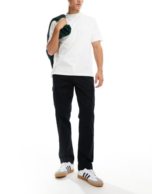 Pantalon Columbia Noir Pour Femme – Nylon Léger, Taille M, Coupe Chino – Idéal Voyage