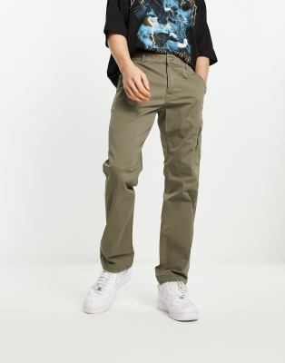 Columbia pacific ridge utility pants in khaki-Green