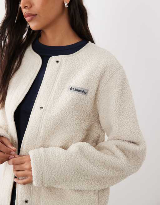 Columbia Panorama Liner jacket in beige, 3 of 4