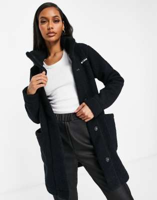 Columbia Panorama Long Jacket In Black, 59% OFF