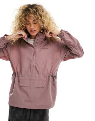 Columbia - Paracutie - Anorak color malva