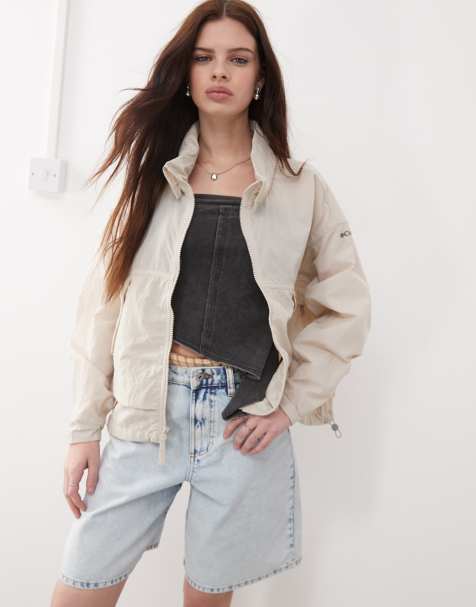 Columbia - Paracutie II - Veste coupe-vent - Beige - view 1