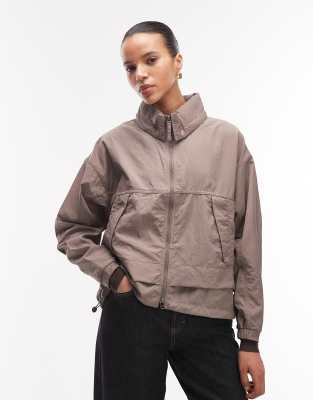 Columbia - Paracutie II - Windjacke in der Farbe Iron-Brown