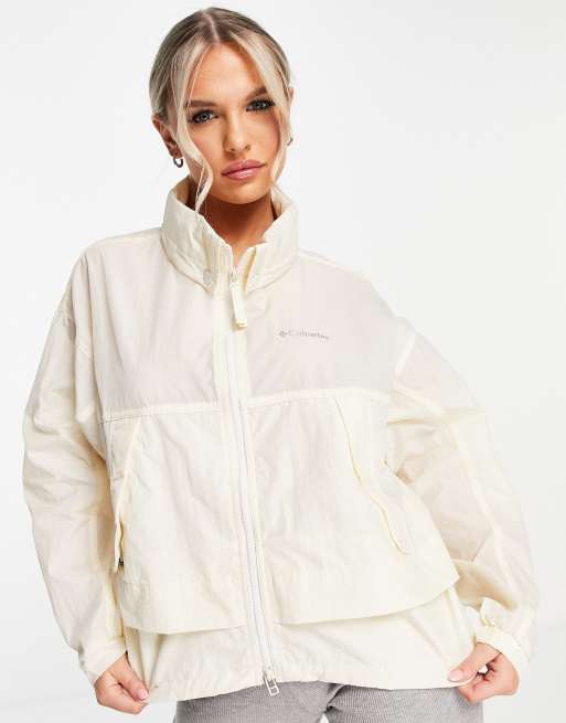 Columbia - Paracutie - Vindjakke i offwhite 