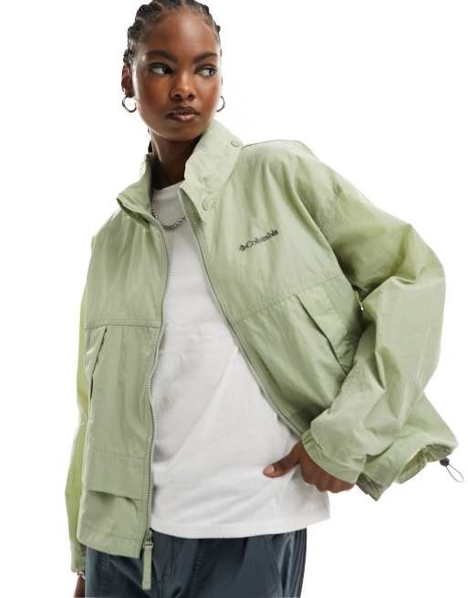 Columbia – Paracutie – Wiatrówka w kolorze khaki
