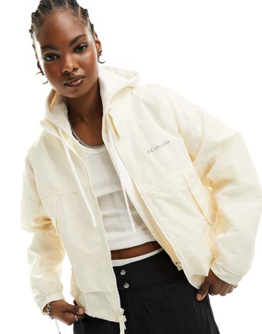 Columbia – Paracutie – Windjacke in Gelb 
