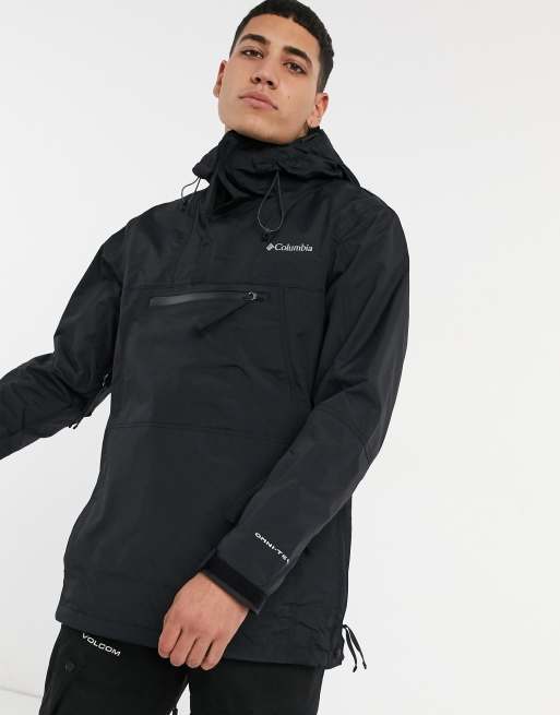 Anorak best sale jacket columbia