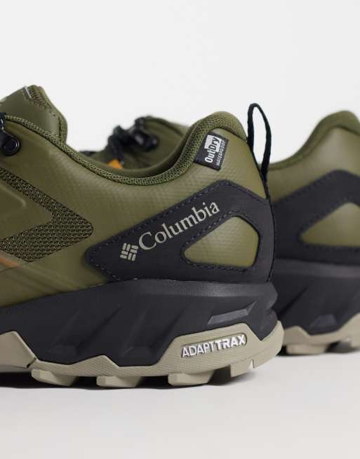 Columbia Peakfreak 3 Outdry baskets en kaki, 2 de 5