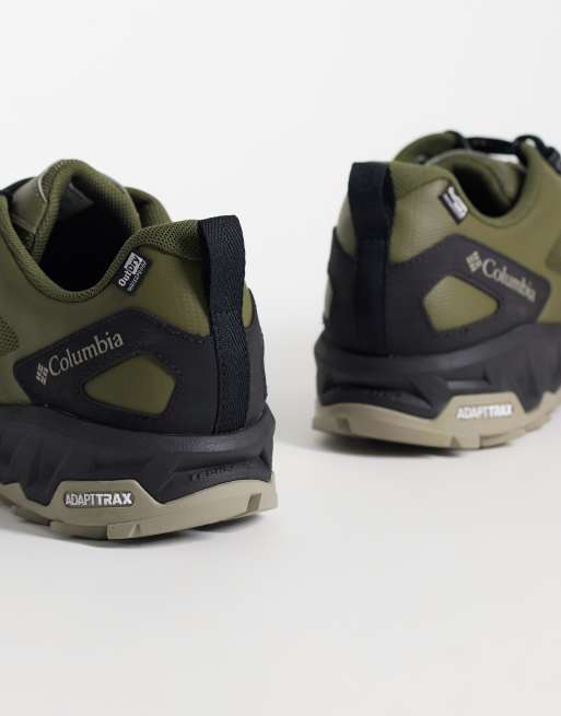 Columbia Peakfreak 3 Outdry baskets en kaki, 4 de 5