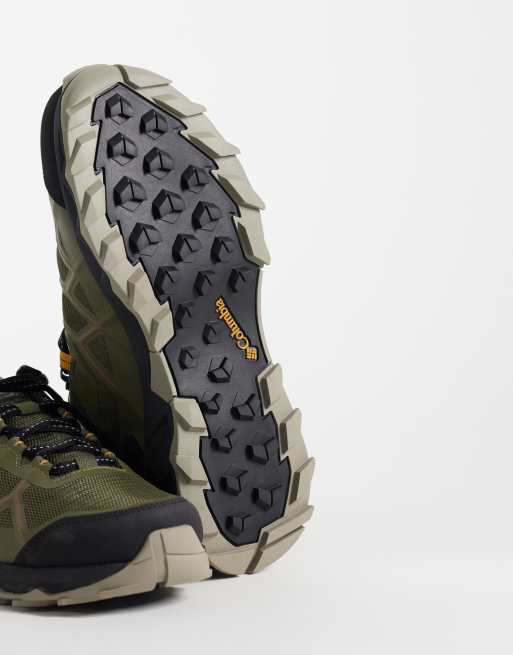 Columbia Peakfreak 3 Outdry baskets en kaki, 5 de 5