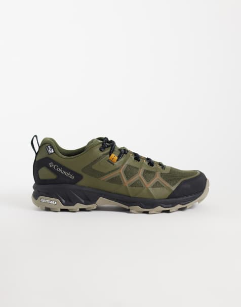 Columbia Peakfreak 3 Outdry sneakers color khaki - view 1