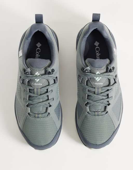 Columbia peakfreak Hera II low hiking boot in sage, 3 of 5