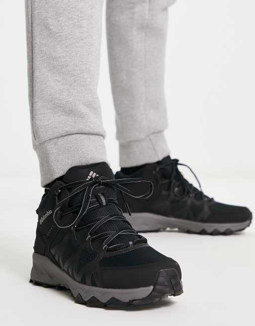 Columbia - Peakfreak II - Bottines de randonnée mi-hautes imperméables - Noir